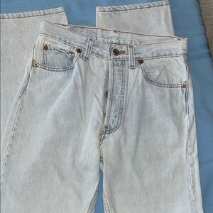 Levi’s vintage Light Blue Denim Jeans